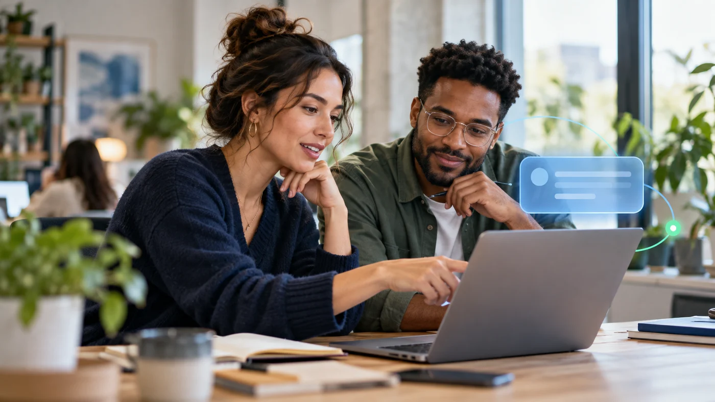Editorial illustration for AI and Human Customer Support: A Practical Handoff Guide