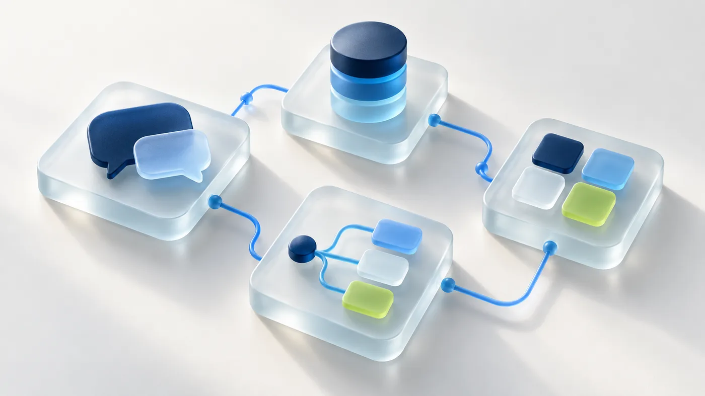 Editorial illustration for How Chatigram Connects AI, Workflows, Lines, Apps, and Databases